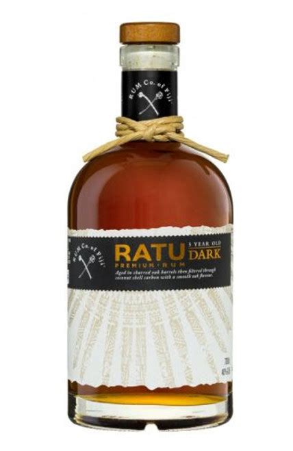 RATU Dark Rum 5 Years Old 750 ML - Glendale Liquor Store