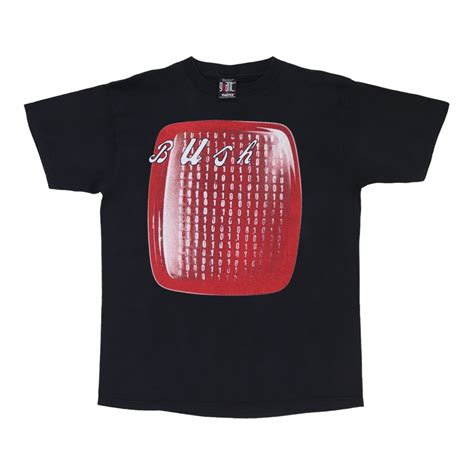 1995 Bush Sixteen Stone Tour Shirt – WyCo Vintage