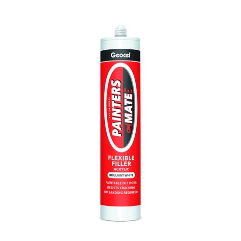 Painters Mate 310ml Flexible Acrylic Filler White - Frank Roche & Sons Ltd