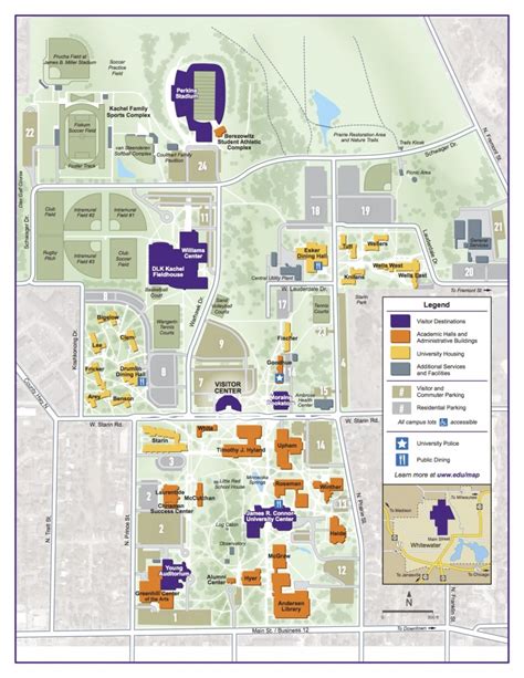 Uw Madison Campus Map Printable | Printable Maps