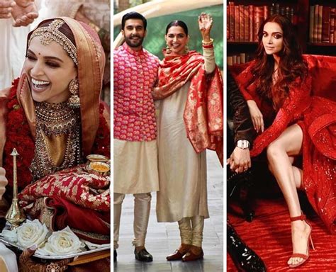 From Mehendi To Reception, Check Out All The Bridal Looks Of Deepika ...