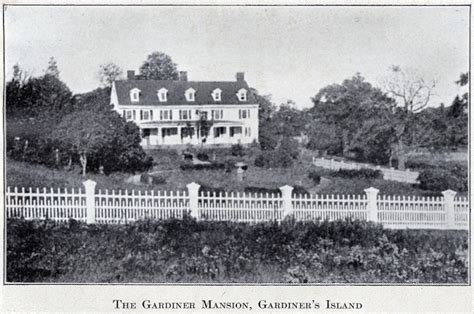 Gardiner Island [NY] Manor 1907 | Pirate history, Island, Family history