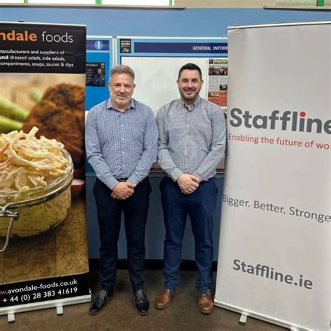 Staffline Ireland joins forces with Avondale Foods to boost the local ...