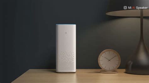 Xiaomi Launches Its Own AI-Powered Mi Speaker For $45