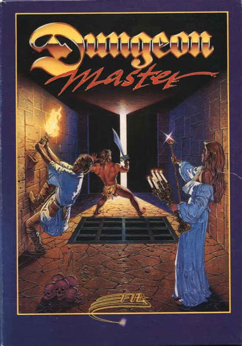 Dungeon Master old DOS game - PC Games Archive