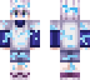 Godspeed Killua | Minecraft Skin