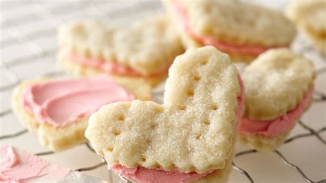 Valentine Cream Wafers Recipe - Tablespoon.com