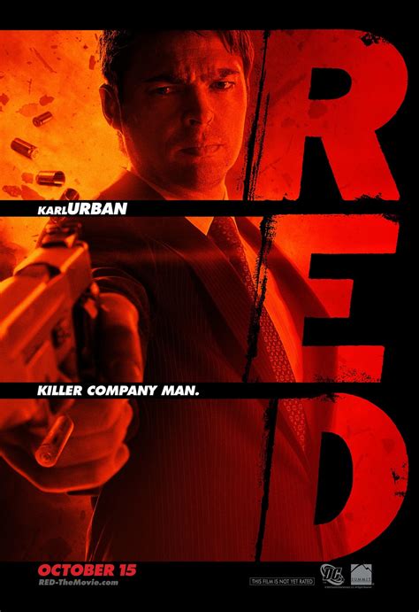 Red (#6 of 10): Extra Large Movie Poster Image - IMP Awards