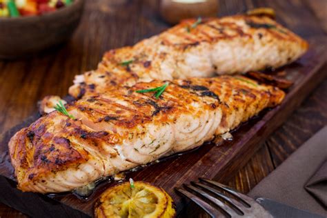 Grilled Fish Steak Recipe | foodies.pk