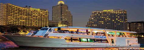 Chao Phraya Princess Dinner River Cruise Bangkok Thailand