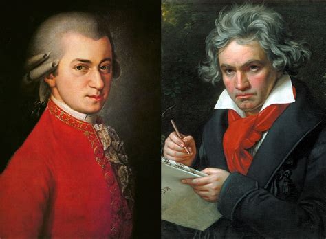 Did Mozart and Beethoven Meet Before? - CMUSE