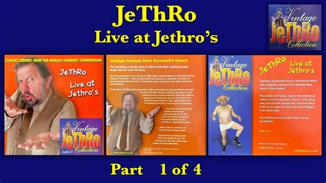 JeThRo LIVE: "Live at Jethro's" Part 1 of 4 - RIDICULOUSLY FUNNY ...