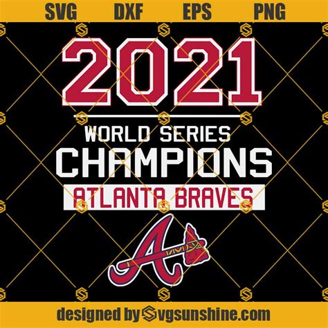 Atlanta Braves World Series 2021 Svg, Atlanta Braves World Series Svg, Atlanta Braves Svg