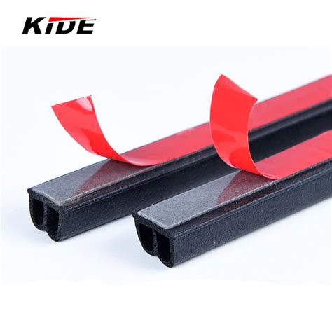 self adhesive car body rubber seal strip rubber car door seal - kiderubber