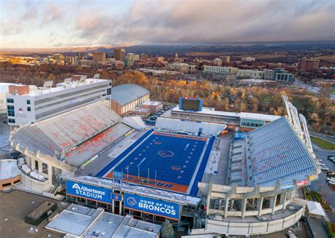 State Board approves budget increase for BSU end zone project