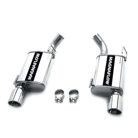 Magnaflow 15882 | Ford Mustang GT | 4.6L | Axle-Back | Stainless Performance Exhaust System