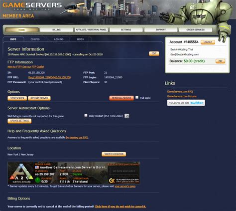 GameServers.com Rust Server Hosting Information and Reviews - BestRustHosting.com