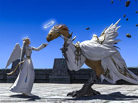 Angelic Wings - Final Fantasy XIV Online Wiki - FFXIV / FF14 Online ...