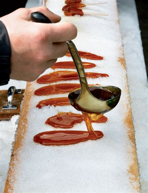 Ode to Sugar on Snow | Maple Syrup on Snow Recipe - New England Today