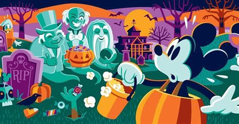 Pin on Disney Halloween | Disney doodles, Halloween desktop wallpaper ...