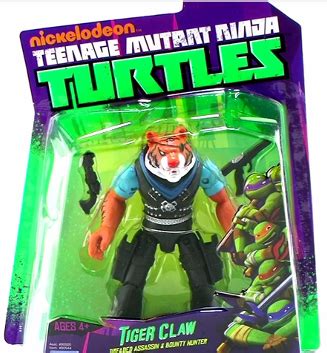 Tiger Claw (Action Figure) - TMNT Wiki