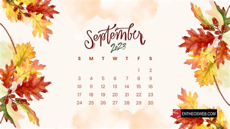 September 2023 Calendar Wallpapers - Wallpaper Cave