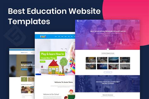 25+ Best Education Website Templates 2023 - RadiusTheme