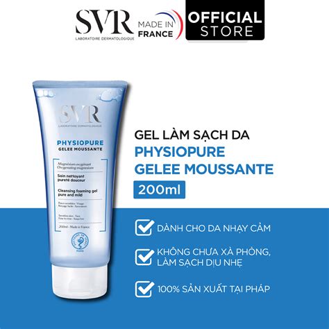 Sữa Rửa Mặt Dạng Gel Dành Cho Da Nhạy Cảm SVR Physiopure Gelée ...