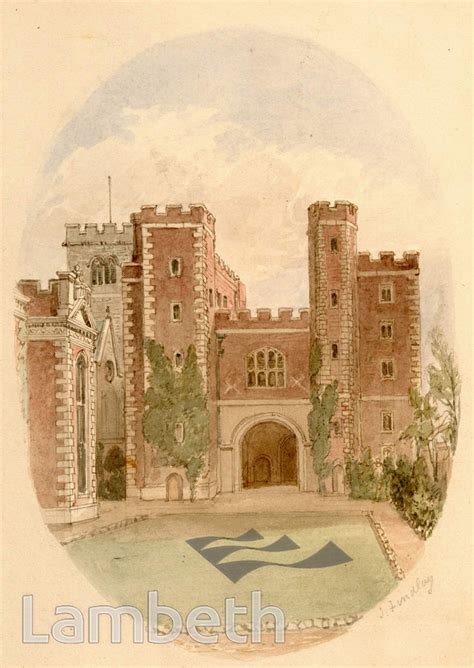 LAMBETH PALACE, LAMBETH - LandmarkLandmark