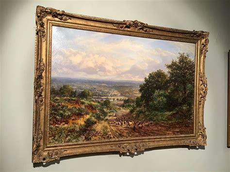 Antique oil painting landscape in Landscape paintings