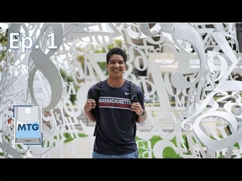 A Day in the Life of an MIT Aerospace Engineering Student Ep. 1 - YouTube