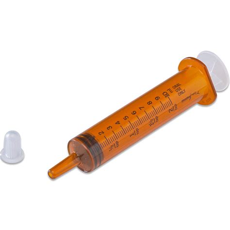 Monoject™ Oral Medication Syringes - 888190 – Medsitis