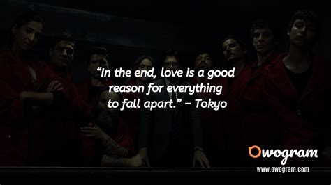 42 La Casa de Papel Quotes (Money Heist Quotes) - Owogram