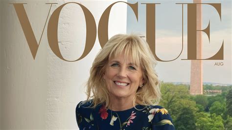 A First Lady for All of Us: On the Road with Dr. Jill Biden | Vogue