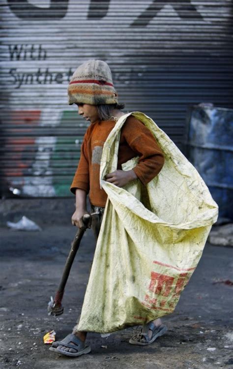 12-YO Rag Picker Buried Under Trash Mound In Gujarat, Rescued