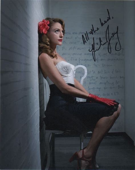 Helene Joy Murdoch Mysteries Autographed Signed 8x10 Photo COA #3 ...