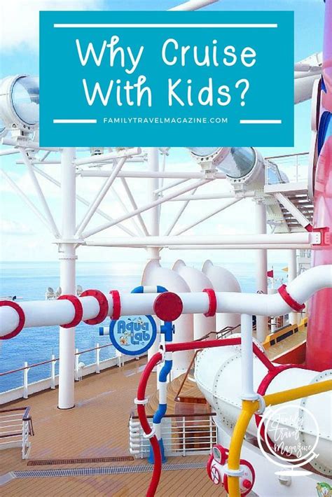 Why Cruise With Kids? | Disney cruise tips, Adventure cruise, Cruise ...