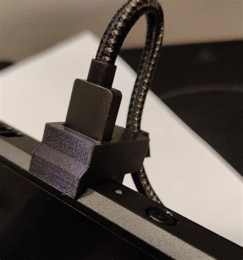 steam deck: usb-c port cable strain relief by john doe | Download free ...