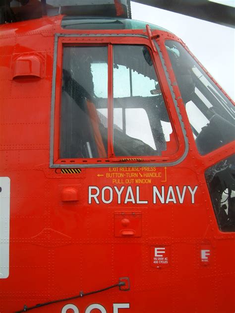 Westland Sea King Royal Navy - Rotary Wing Aircraft Walkarounds ...