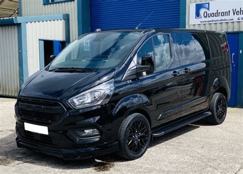 Ford Transit Custom Trail - Quadrant Vehicles | Van Sales UK