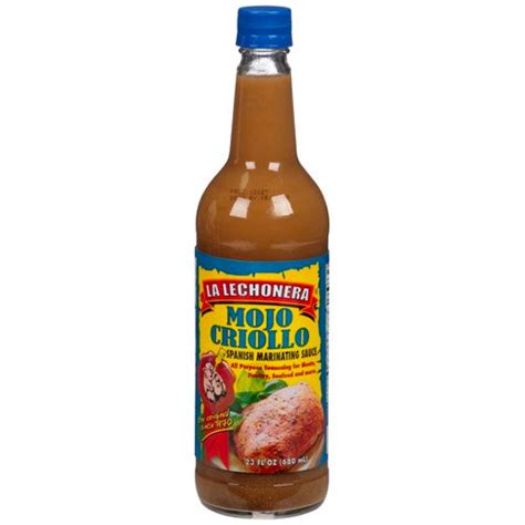 La Lechonera Mojo Criollo Spanish Marinating Sauce - SAUCE RANK