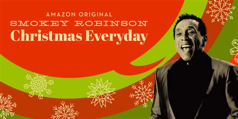 Smokey Robinson Christmas Everyday Album Review - Really Into This