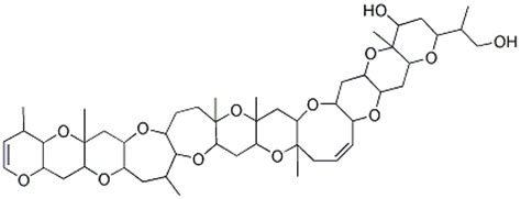 BREVETOXIN 9 | 155751-73-8