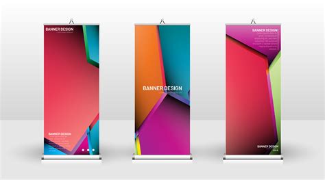 Vertical Banner Design Templates