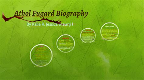 Athol Fugard Biography by on Prezi