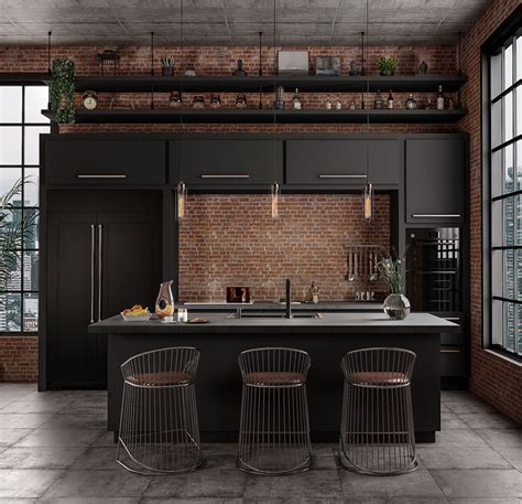 80 Black Kitchen Cabinets – The Most Creative Designs & Ideas - InteriorZine