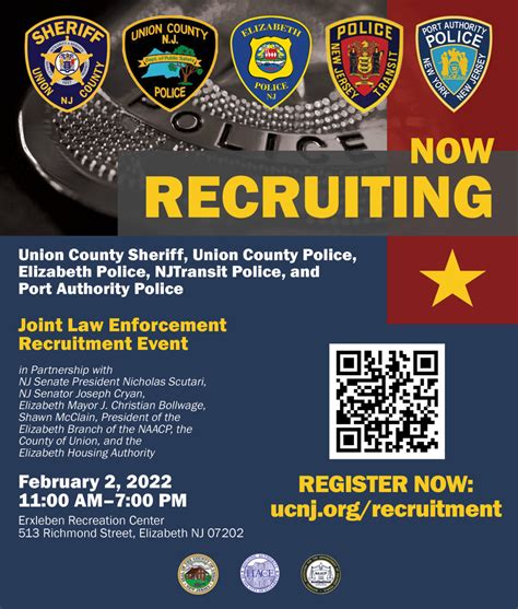 Start a Career in Law Enforcement – County of Union