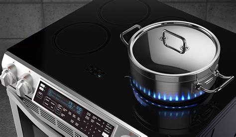 CES 2015: Samsung’s virtual flame induction top indicates intensity of ...