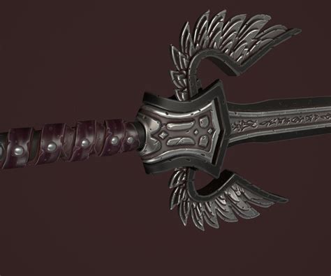 ArtStation - Rune sword | Game Assets