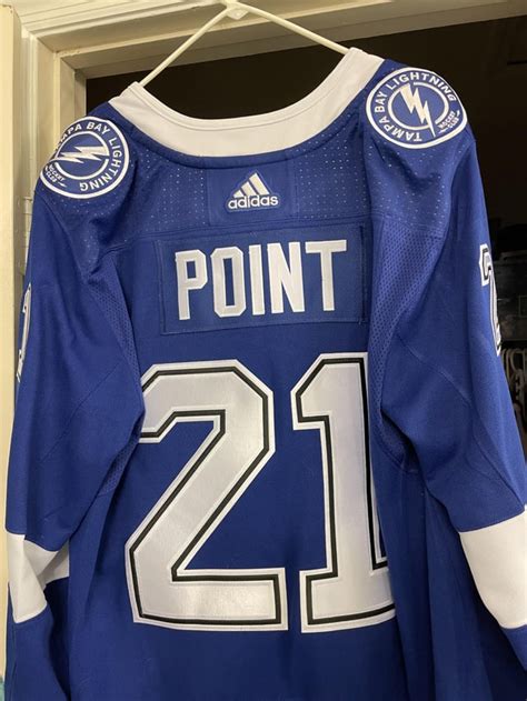 Went to a Lightning game, had to get a New Jersey, right? : r/hockeyjerseys